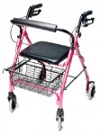 Walkabout Lite Four-Wheel Rollator