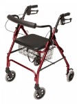 Walkabout Lite Four-Wheel Rollator