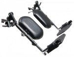 90763431 | Elevating Legrest with Aluminum Footplate