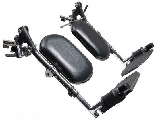 90763431 | Elevating Legrest with Aluminum Footplate