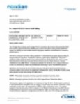 PDAC LETTER CODING VERIFICATION- 90763031