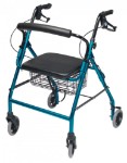 Walkabout Wide Four-Wheel Rollator