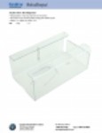 Product Sheet - Acrylic Glove Box Dispenser