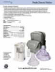 Product Sheet - Portable Ultrasonic Nebulizer