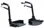 90763430 | Footrest with Aluminum Footplate