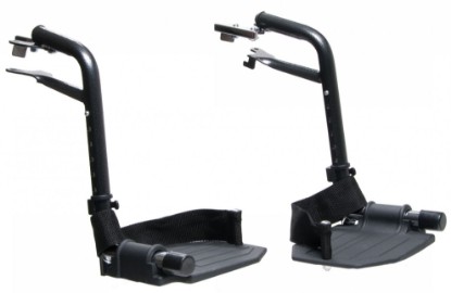 Picture of 90763430 | Footrest with Aluminum Footplate