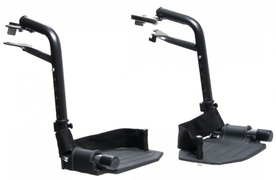 90763430 | Footrest with Aluminum Footplate