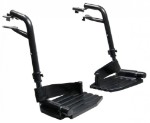 Footrest with Composite Footplate