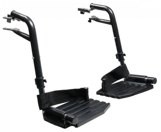Footrest with Composite Footplate