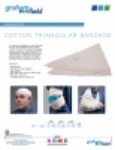 Product Sheet - Cotton Triangular Bandage