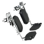 Heavy Duty Articulating Legrest