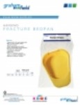 Product Sheet - Hanging Fracture Bedpan