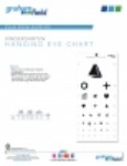Product Sheet - Kindergarten Hanging Eye Chart