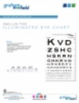Product Sheet - Illuminated Snellen Eye Chart