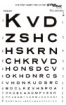 Illuminated Snellen Eye Chart