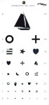 Kindergarten Hanging Eye Chart
