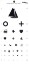 Picture of Kindergarten Hanging Eye Chart