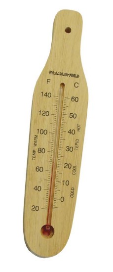 Flat Bath Thermometer