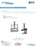 Product Sheet - E-Z Grip C Clamp Screw Compressor