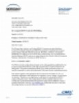 PDAC HCPCS Letter of Approval - Composite Overbed Table, Non-Tilt