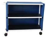 PVC Linen Cart With Cover