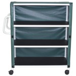 PVC Linen Cart With Cover