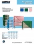 Product Sheet - PVC Linen Cart With Cover