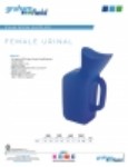 Product Sheet - Female Urinal