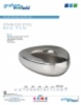 Product Sheet - Stainless Steel Bed Pan