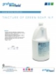 Product Sheet - Tincture of Green Soap, U.S.P.
