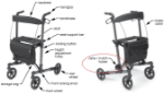 LX5000-CH | Cane Holder LX5000