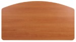 Crescent Headboard and Footboard