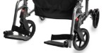 LX1000-FRT | Footrests Titanium LX1000