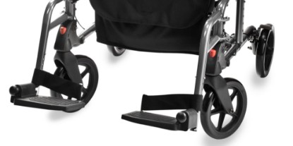 Picture of LX1000-FRT | Footrests Titanium LX1000