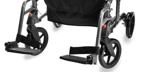 LX1000-FRT | Footrests Titanium LX1000