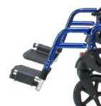LX1000-FR | Footrests Majestic Blue LX1000