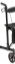 Picture of LX5000-HBR | Black Right Brake Assembly LX5000
