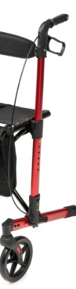 Picture of LX5000-HBRL | Red Left Brake Assembly LX5000