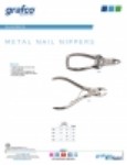 Product Sheet - Metal Nail Nippers