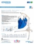 Product Sheet - Bariatric Patient Lift