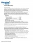 Hausted® Limited Warranty - Exam & Treatment Tables