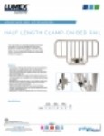 Product Sheet - Half Length Clamp-On Bed Rail