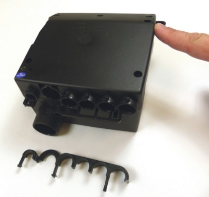 Picture of 115VAC Control Box - Linak CB09 (Power Cord Sold Separately)
