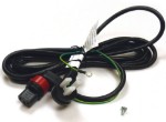 3-Prong Right-Angle Plug Hospital Grade Grounded