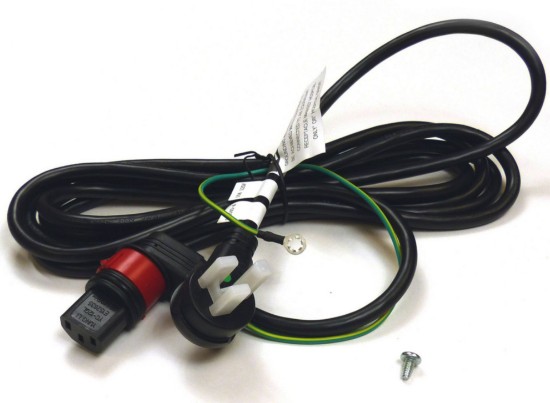 3-Prong Right-Angle Plug Hospital Grade Grounded