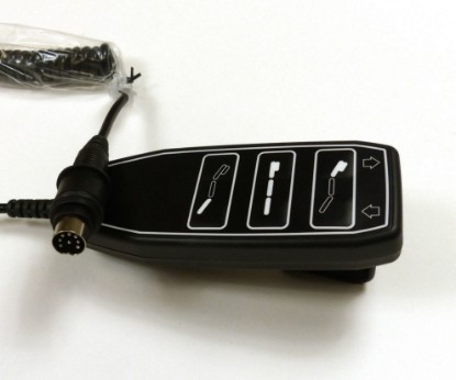 Picture of 6 Function Hand Control - Linak HB43 - Black