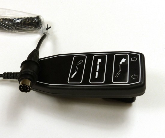 6 Function Hand Control - Linak HB43 - Black