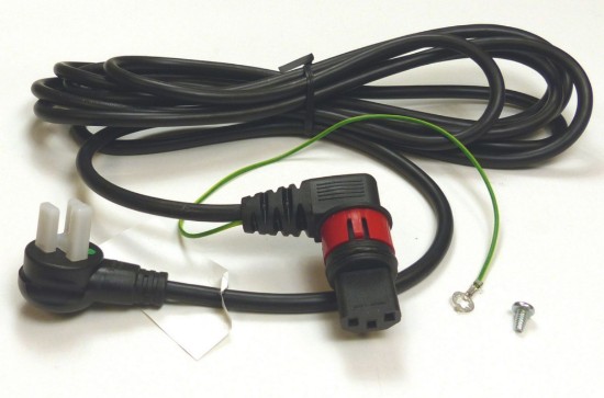 3-Prong Right-Angle Plug Hospital Grade Grounded