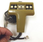 6 Function Hand Control ("T" shaped)