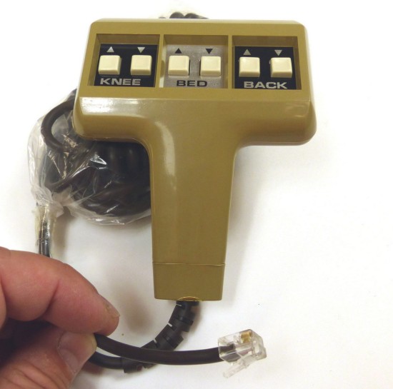 6 Function Hand Control ("T" shaped)